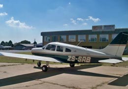 Piper Warrior Glass Cockpit